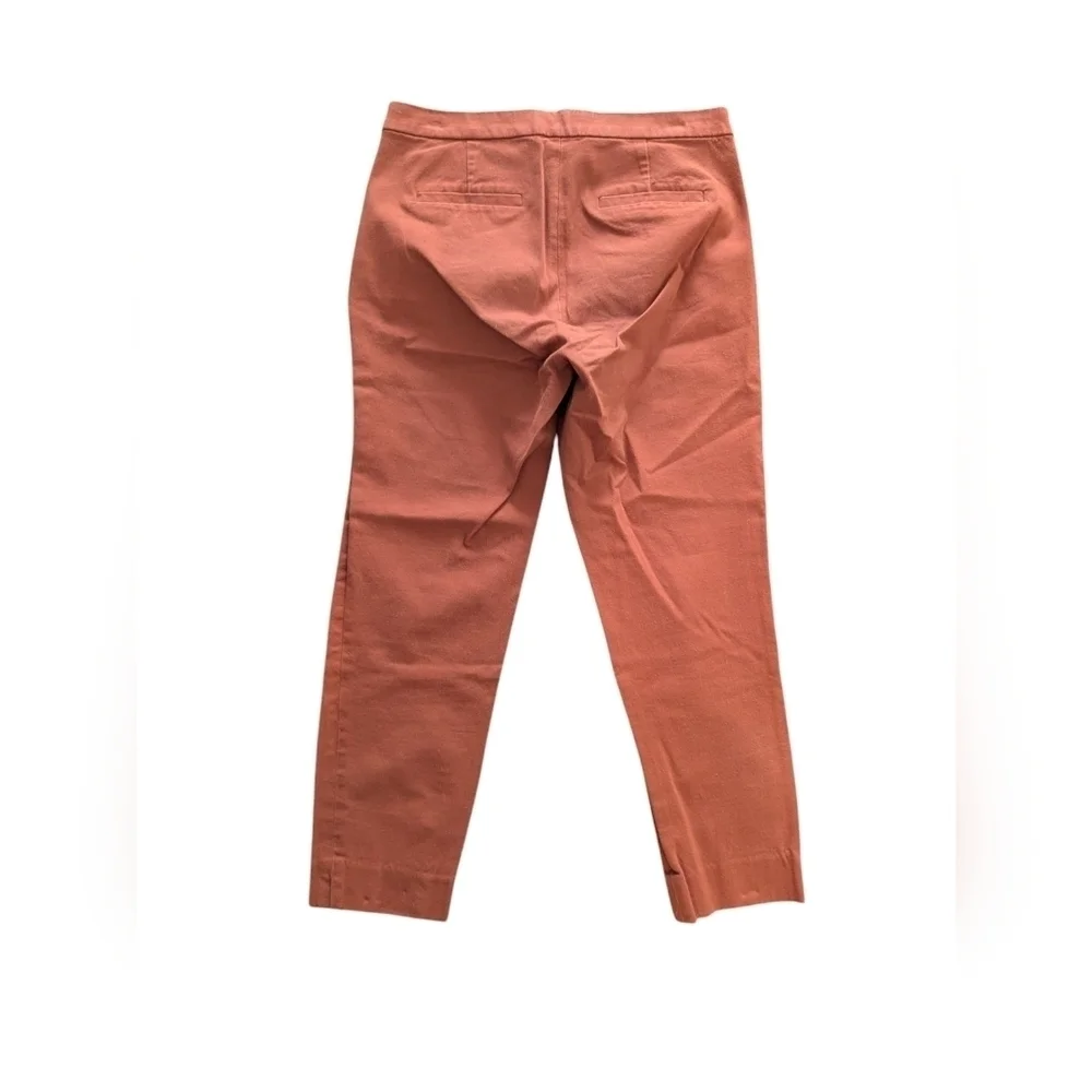 J.Crew, Martie,Elegant Rust Women's Pants,Size 2